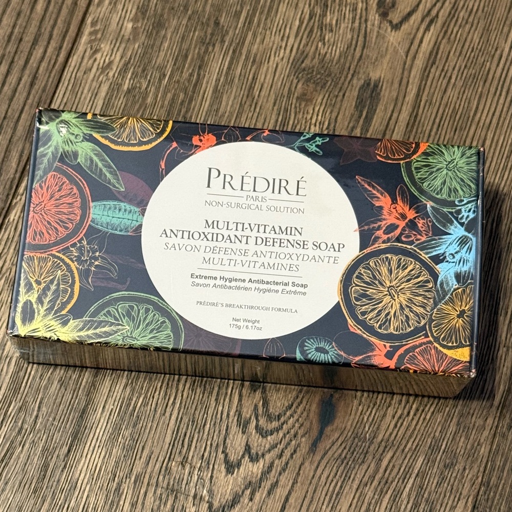 Prédiré Multi-Vitamin Antioxidant Defense Soap - NIB